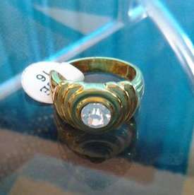 Gold Plated Dress Ring