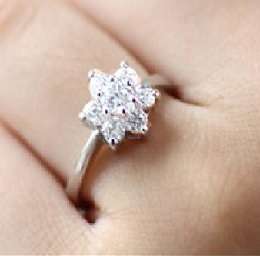 Sun Flower Ring