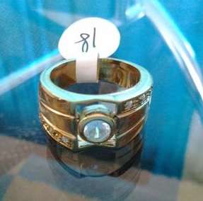 Gold Plated Dress Ring