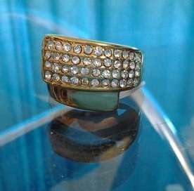 Gold Plated Dress Ring