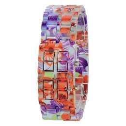 Lava Style LED Watch-Colorized
