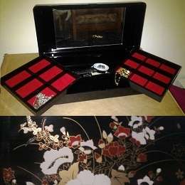 Jewellery box - flower design
