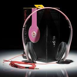 beats by dr.dre Headphines - Pink