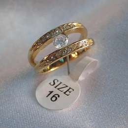 Gold Plated Dress Ring