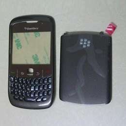 REPLACEMENT HOUSING BLACKBERRY 8520 - DARK BROWN