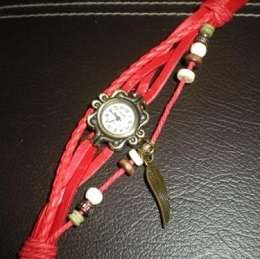 Woven Bracelet / Charm Watch