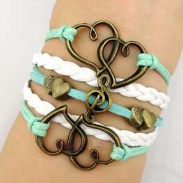 Music Hearts Bracelet