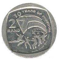 2004 RSA R2 COIN