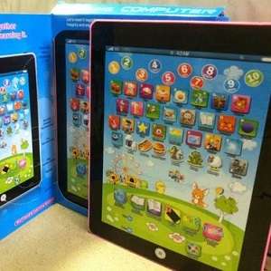 Educational Touch Pad Toy - BLUE