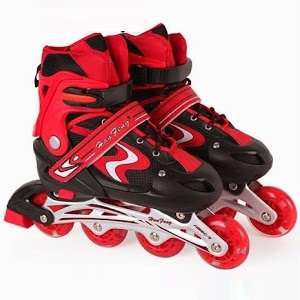 Inline Roller Skates / Blades - RED