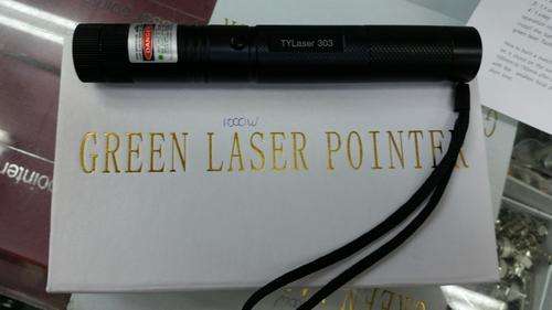 1000mw Green Laser pointer + Rechargeable battery + Battery charger