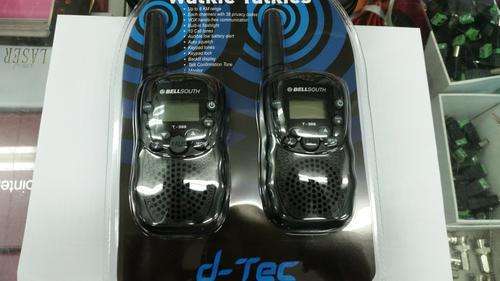 Rechargeable Walkie Talkies Set - 2 Way Radio Set