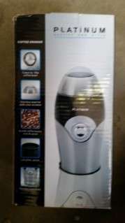 platinum coffee grinder
