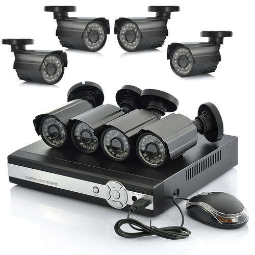 8CH CCTV SYSTEM  HDMI smartphone + online viewing