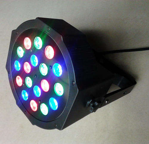 18 LED Mini Flat Par Stage Light