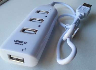 USB hub 4 ports