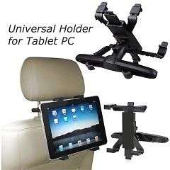 Car Seat Universal Tab Holder. Great idea for the long road.