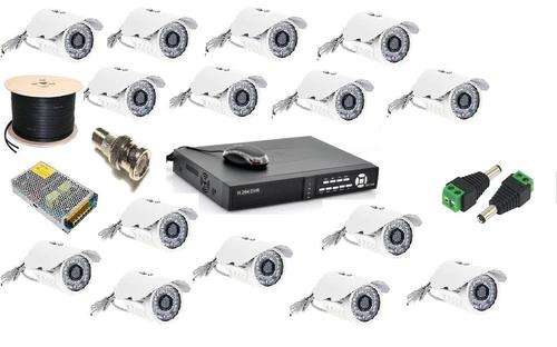 32 Channel CCtv Security System includes 900TVL Cameras & Accessories