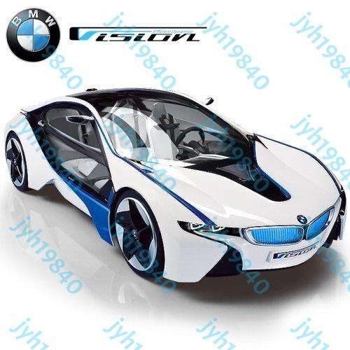 1:14 Licensed BMW i8 / VISIOVL RC Car (Re-Chargeable)  READY TO RUN!