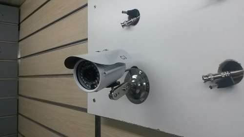 Complete DIY 4ch CCTV Kit
