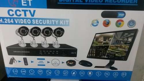 8 camera cctv system