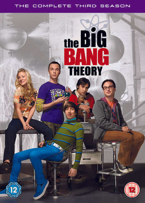 Big Bang Theory Season 3