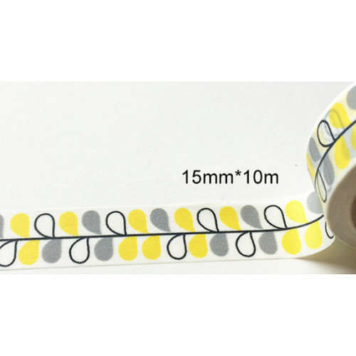 Lemon Washi Tape