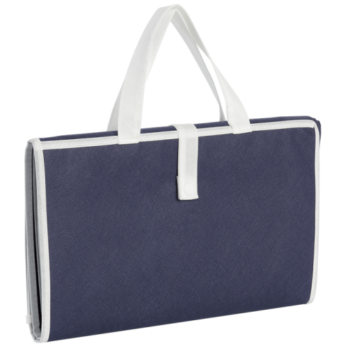 Folding Beach Mat - Navy