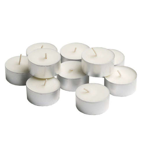 Tea Light Candles - 10/Box