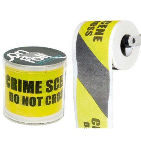 Crime Scene - Toilet Paper