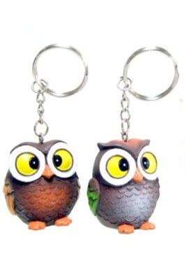 Owl Keyring
