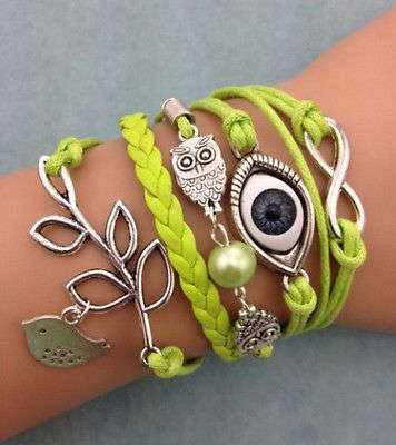 Infinity Charm Bracelet