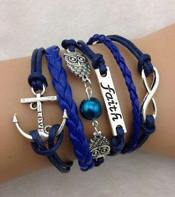 Infinity Charm Bracelet