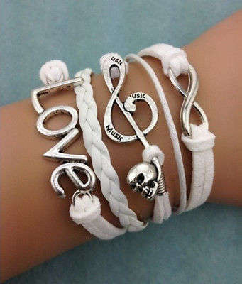 Infinity Charm Bracelet