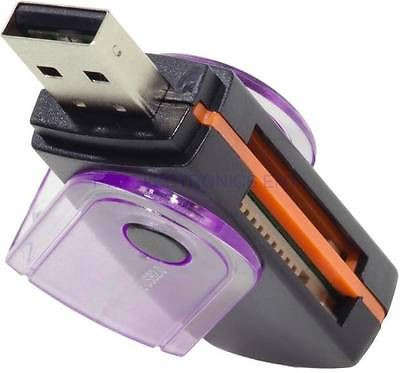 All in One USB 2.0 Multi Memory Card Reader SD Mini