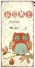 Owl Fridge Magnet (Metal)