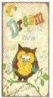 Owl Fridge Magnet (Metal)