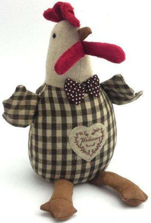 Chicken Doorstop