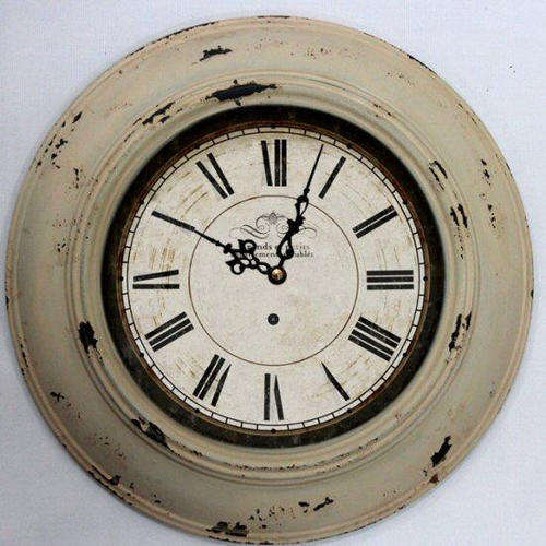 Metal Wall Clock