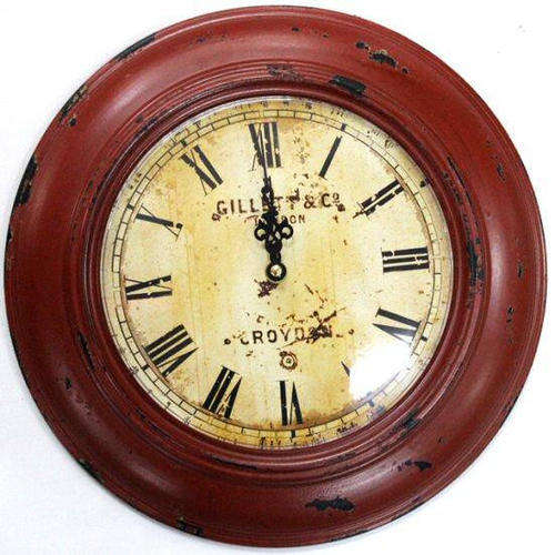 Metal Wall Clock
