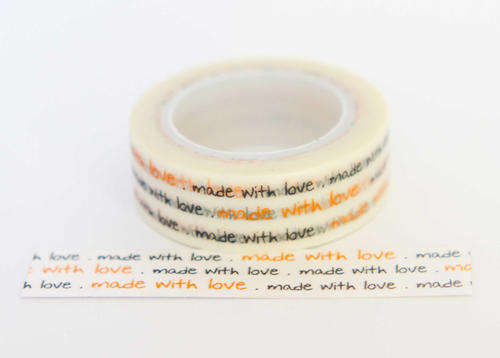 Made with Love Washi Tape