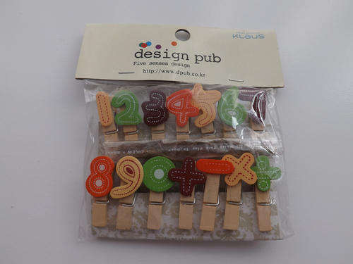 Number Pegs