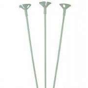 White Balloon Sticks