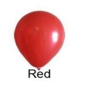 Red Latex Balloons