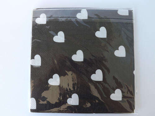 Heart Paper Napkins
