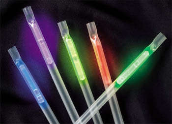 Glow in the Dark Straws