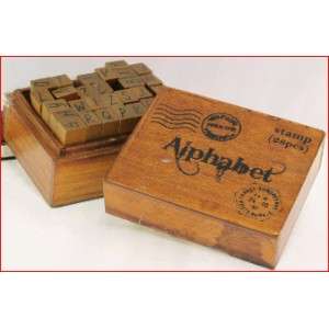 Alphabet Stamps