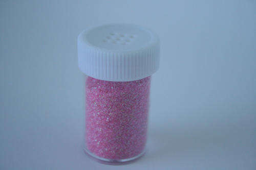 Dusting Glitter