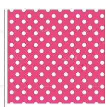 Dotty Paper Napkins - Pink