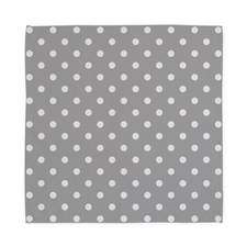 Dotty Paper Napkins - Grey